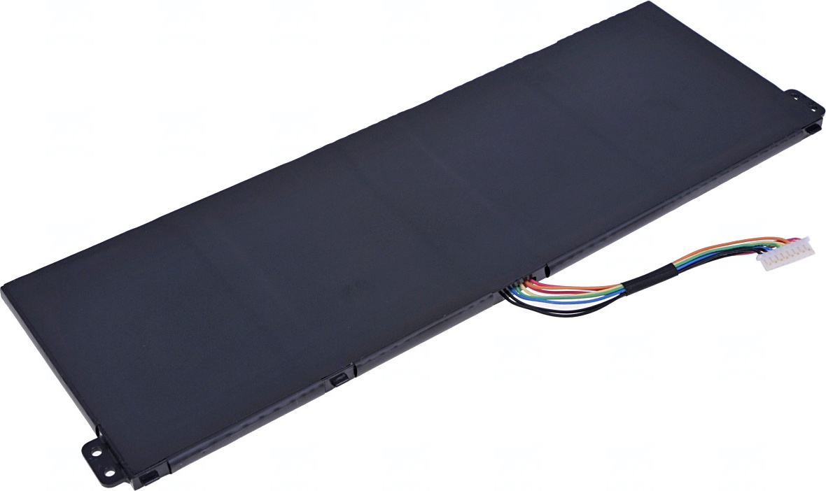 Baterie T6 Power pro Acer Aspire ES1-311, ES1-511, E5-571, E5-731, 3150mAh, 48Wh, 4cell, Li-ion