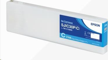EPSON Atramentová kazeta Epson, azúrová, lesklá