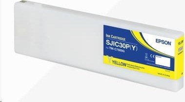 EPSON Atramentová kazeta Epson, žltá, lesklá