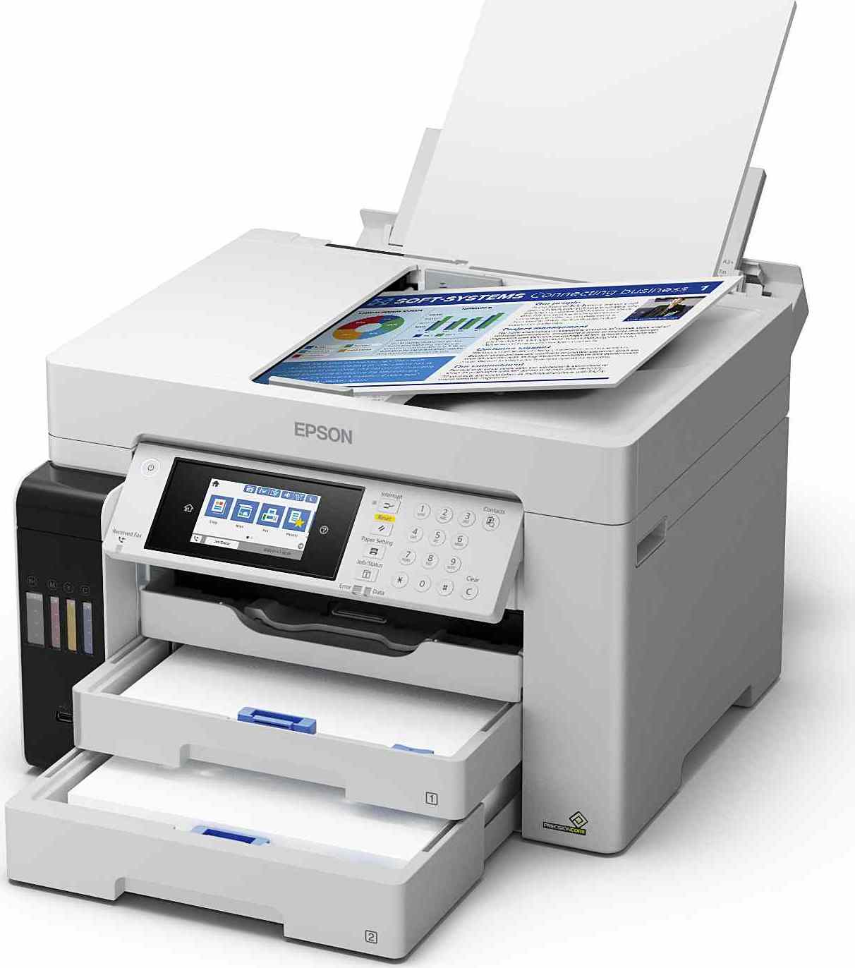 EPSON EcoTank L15180,4v1,4800x1200dpi,A3,USB,25PPM,4ink