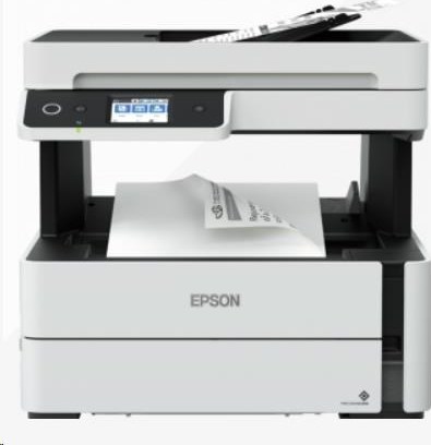 Atramentová tlačiareň EPSON EcoTank Mono M3170, 4v1, A4, 39 str./min, USB, Wi-Fi, duplex, ADF, 3 roky záruka po registrácii