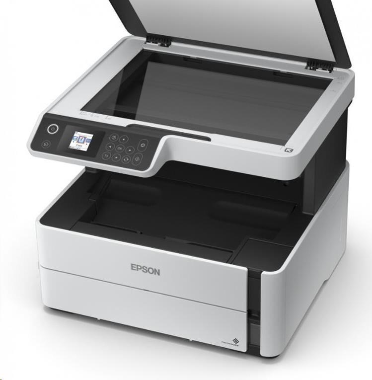 Atramentová tlačiareň EPSON EcoTank Mono M3170, 4v1, A4, 39 str./min, USB, Wi-Fi, duplex, ADF, 3 roky záruka po registrácii