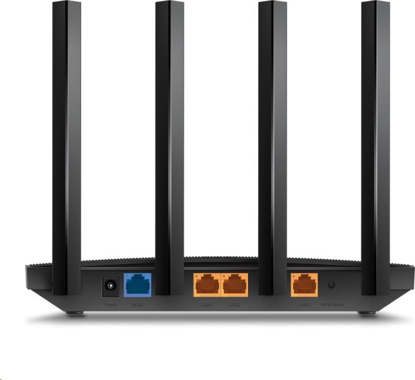 TP-Link Archer AX12 OneMesh/EasyMesh WiFi6 router (AX1500,2,4GHz/5GHz,3xGbELAN,1xGbEWAN)