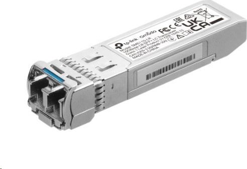 TP-Link SM5110-LR SFP+ optický modul SM (1310nm), 10Gb/s, LC, 10km