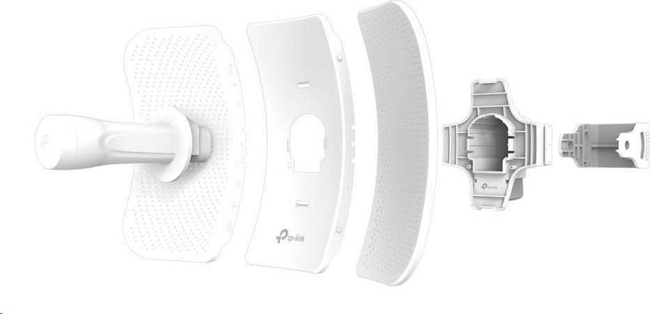 TP-Link CPE605 venkovní CPE (5GHz, 150Mb/s, 23dBi, 1x100Mb/s, 1xPoE)
