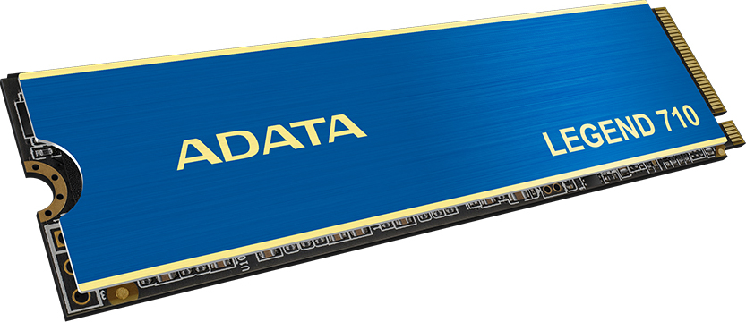 A-Data ADATA SSD 2TB LEGEND 710, PCIe Gen3 x4, M.2 2280, (R:2400/ W:1800MB/s)