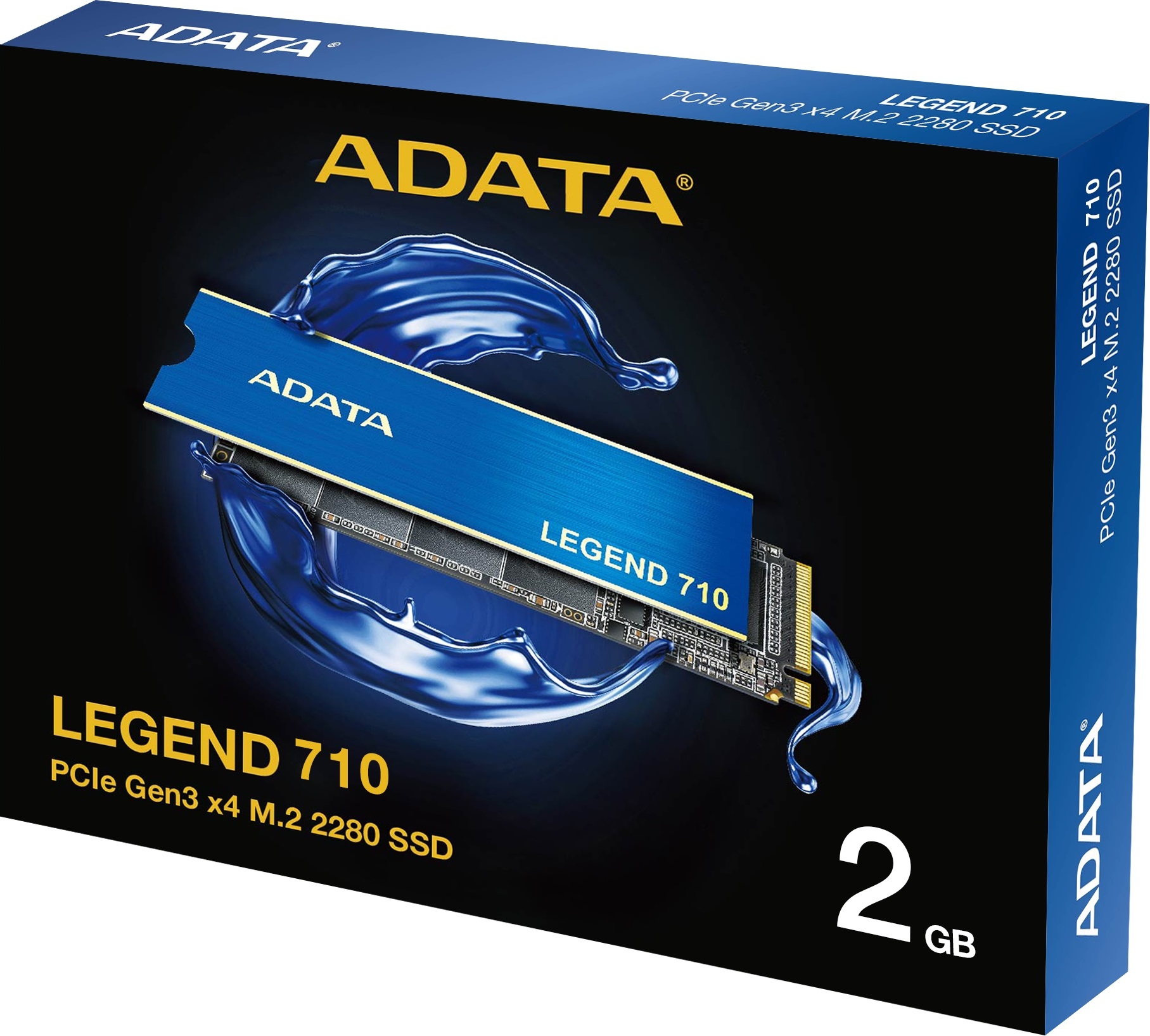 A-Data ADATA SSD 2TB LEGEND 710, PCIe Gen3 x4, M.2 2280, (R:2400/ W:1800MB/s)