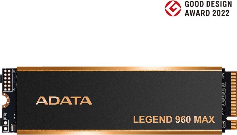 A-Data ADATA SSD 2TB LEGEND 960 MAX, PCIe Gen4 x4, M.2 2280, (R:7400/ W:6800MB/s)