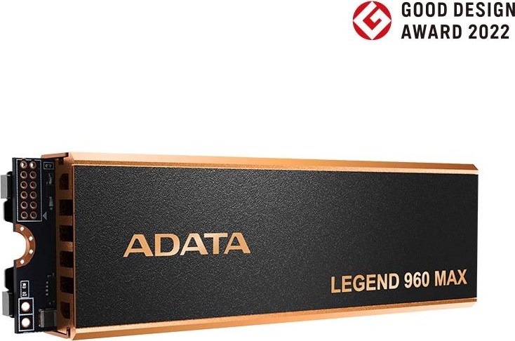 A-Data ADATA SSD 2TB LEGEND 960 MAX, PCIe Gen4 x4, M.2 2280, (R:7400/ W:6800MB/s)