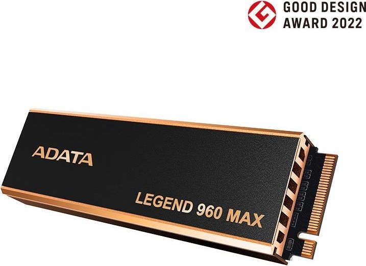 A-Data ADATA SSD 2TB LEGEND 960 MAX, PCIe Gen4 x4, M.2 2280, (R:7400/ W:6800MB/s)