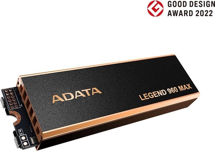 A-Data ADATA SSD 2TB LEGEND 960 MAX, PCIe Gen4 x4, M.2 2280, (R:7400/ W:6800MB/s)
