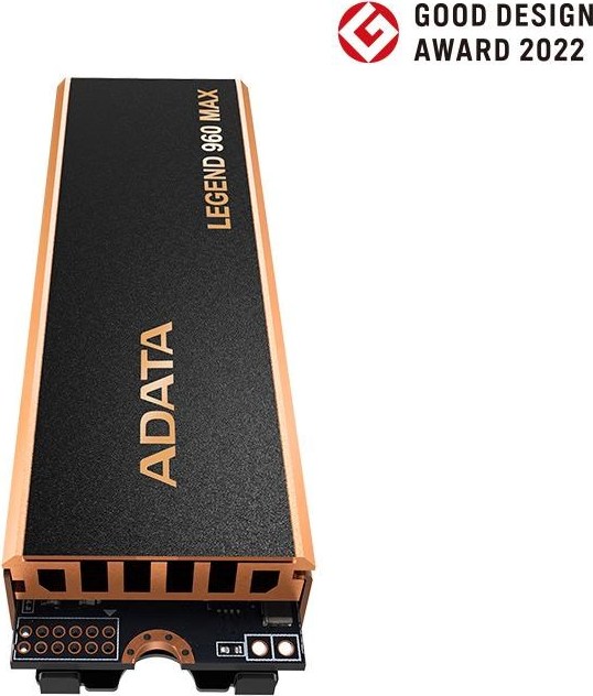 A-Data ADATA SSD 2TB LEGEND 960 MAX, PCIe Gen4 x4, M.2 2280, (R:7400/ W:6800MB/s)