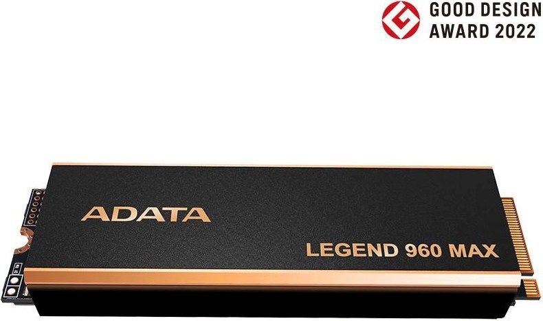 A-Data ADATA SSD 2TB LEGEND 960 MAX, PCIe Gen4 x4, M.2 2280, (R:7400/ W:6800MB/s)