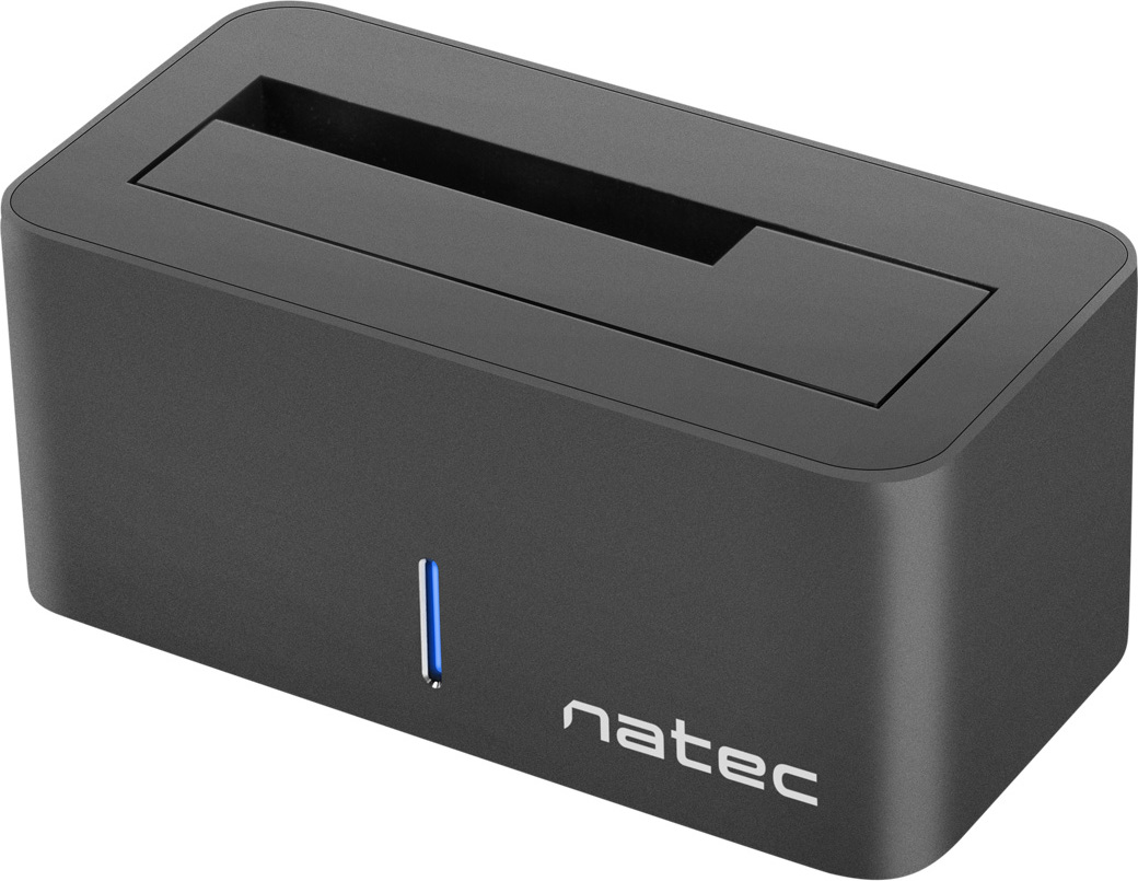 Dokovací stanice pro HDD 2,5"/3,5" USB 3.0 Natec Kangaroo, včetně napájecího adaptéru