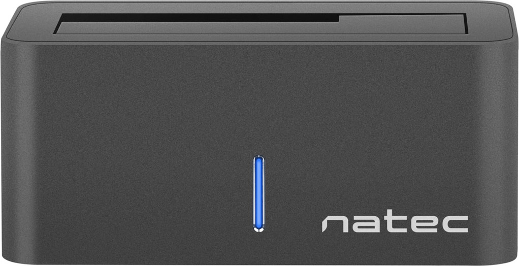 Dokovací stanice pro HDD 2,5"/3,5" USB 3.0 Natec Kangaroo, včetně napájecího adaptéru