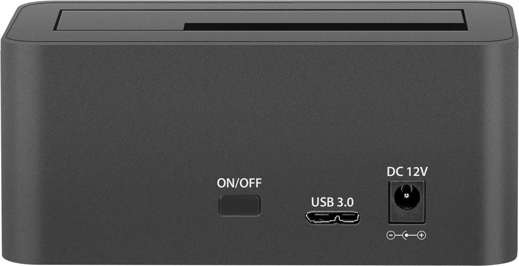 Dokovací stanice pro HDD 2,5"/3,5" USB 3.0 Natec Kangaroo, včetně napájecího adaptéru