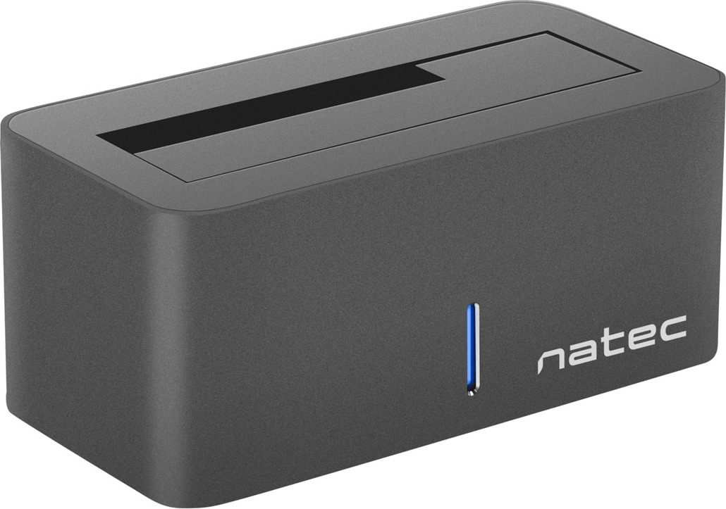 Dokovací stanice pro HDD 2,5"/3,5" USB 3.0 Natec Kangaroo, včetně napájecího adaptéru