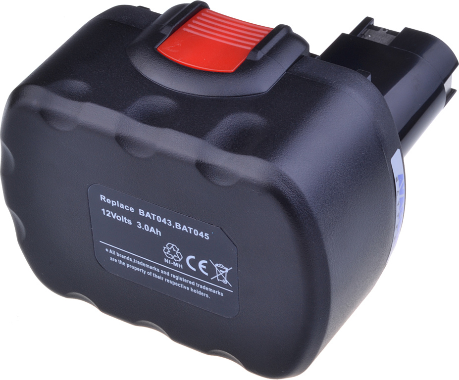 AVACOM batéria pre BOSCH Ni-MH 12V 3000mAh, články PANASONIC
