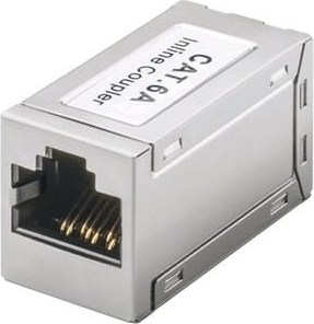 C-TECH adaptér RJ-45 spojka, Cat6, FTP
