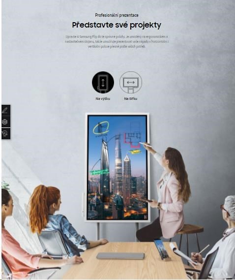 SAMSUNG stojan k FLIP 2 STN-WM55RXEN
