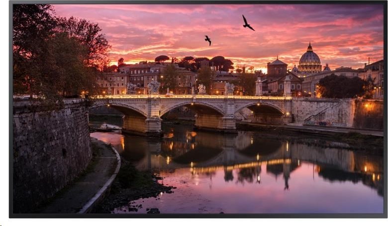 SAMSUNG SMART Signage LED QB43C 43" LH43QBCEBGCXEN