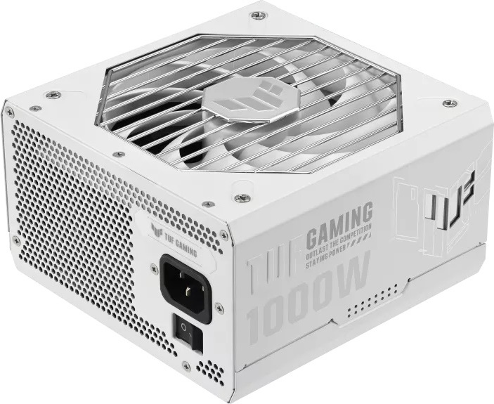 ASUS zdroj TUF Gaming 1000W WHITE Gold, 80+ Gold