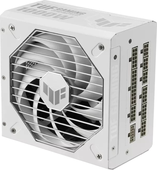ASUS zdroj TUF Gaming 1000W WHITE Gold, 80+ Gold