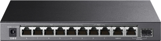TP-Link TL-SG1210PP10xGb(8xPOE+)SFP Desk.Switch
