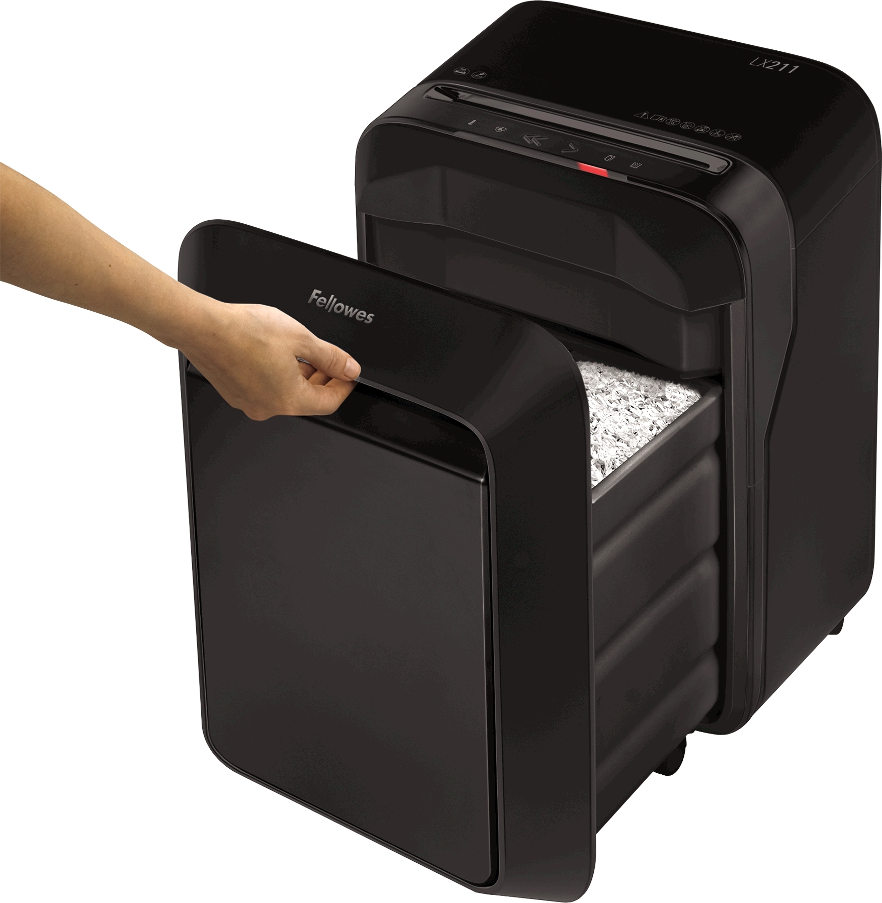 Fellowes Skartovač LX 211 černý
