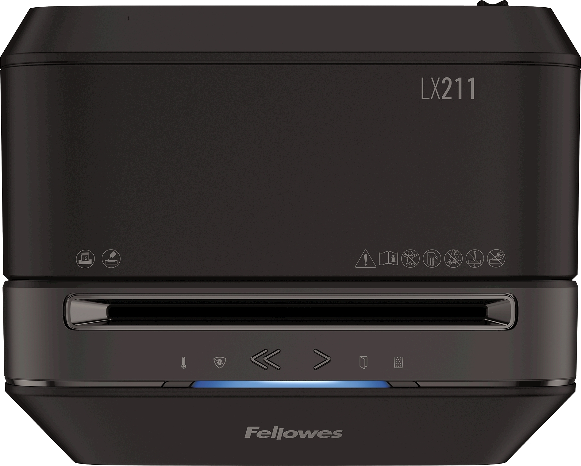 Fellowes Skartovač LX 211 černý