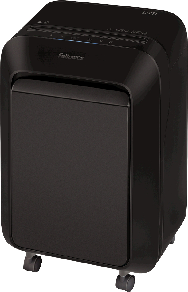 Fellowes Skartovač LX 211 černý
