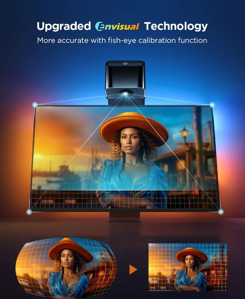 Govee TV Backlight 3 Lite TV 55-65" SMART LED podsvícení RGBIC