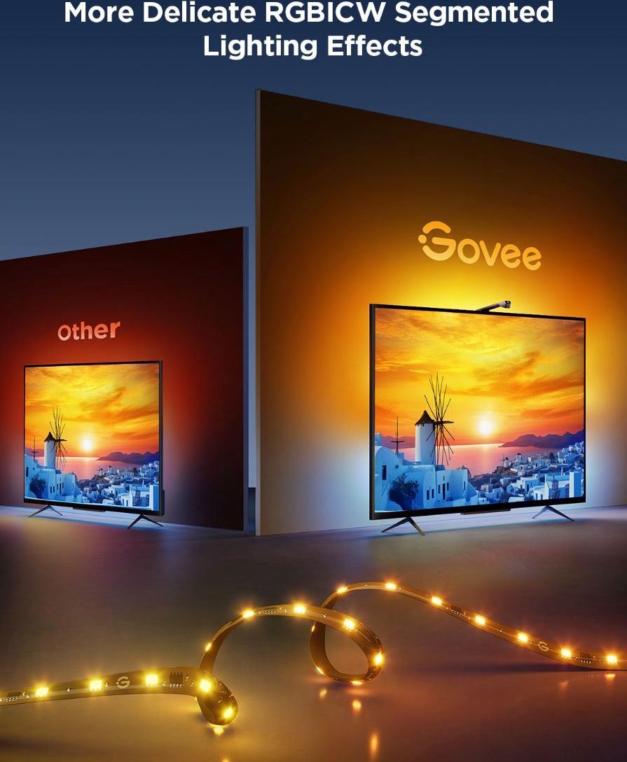 Govee TV Backlight 3 Lite TV 55-65" SMART LED podsvícení RGBIC
