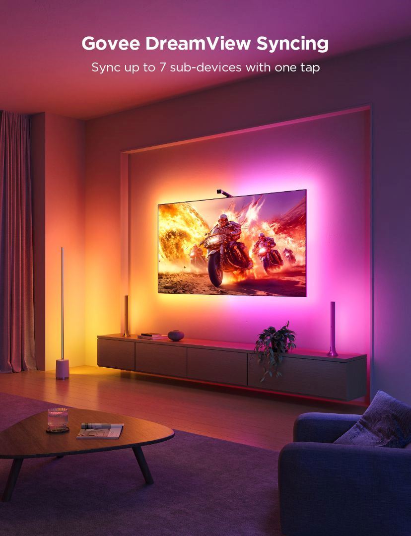Govee TV Backlight 3 Lite TV 55-65" SMART LED podsvícení RGBIC