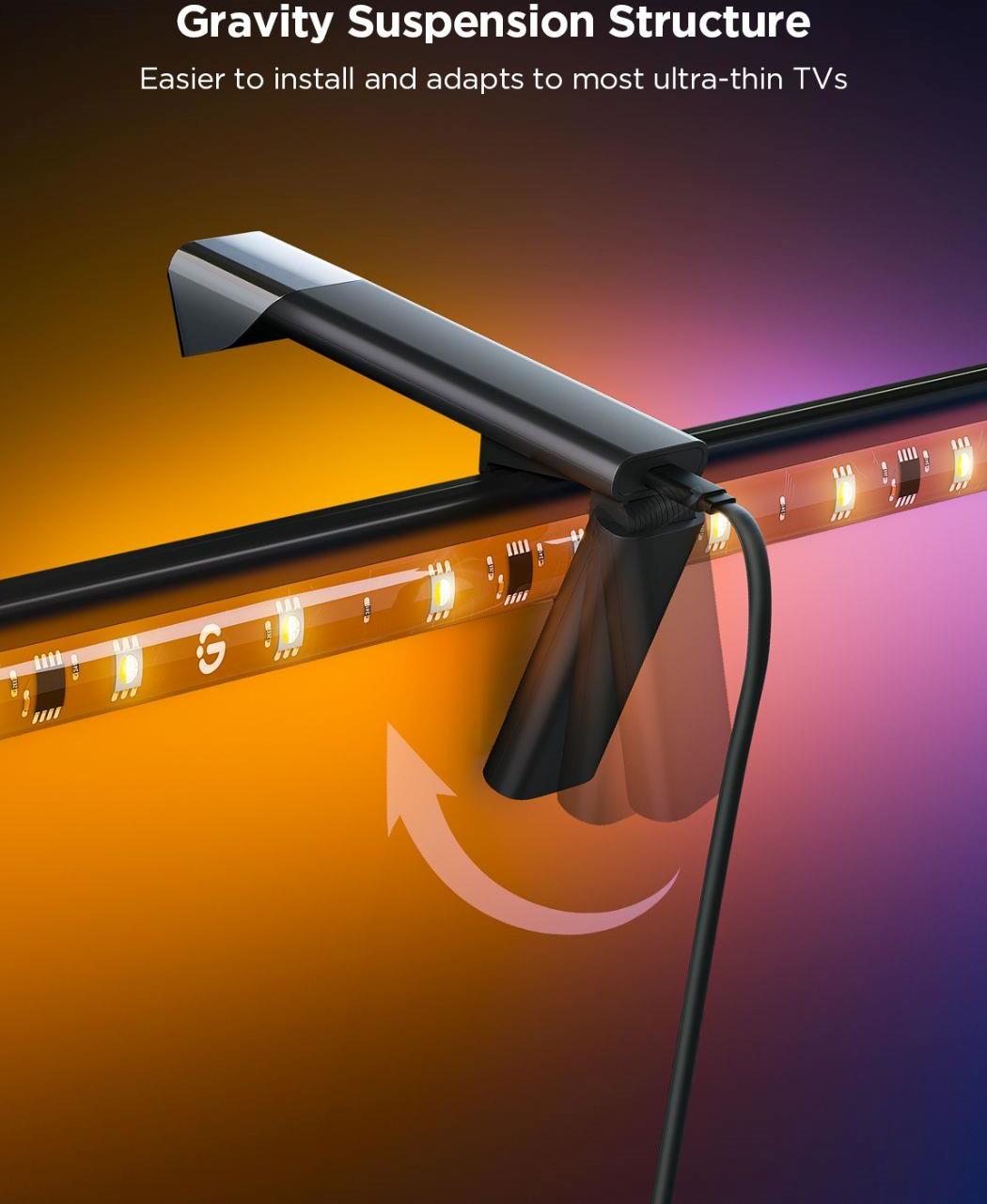 Govee TV Backlight 3 Lite TV 55-65" SMART LED podsvícení RGBIC