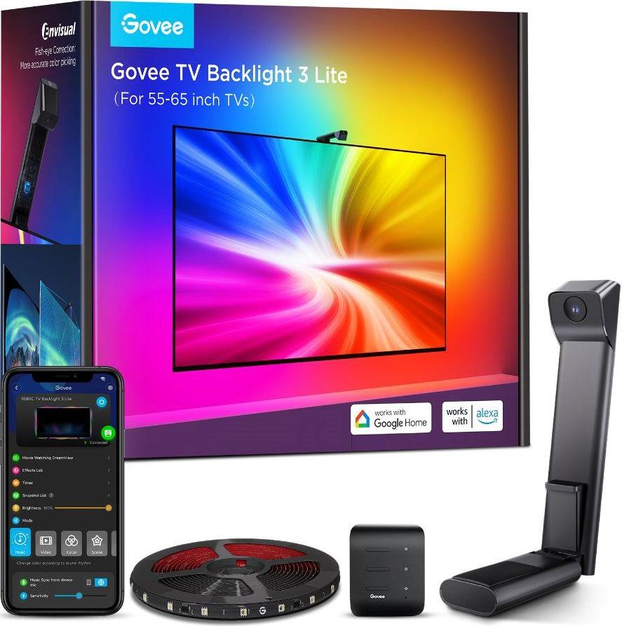 Govee TV Backlight 3 Lite TV 55-65" SMART LED podsvícení RGBIC