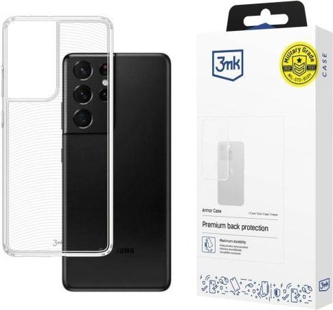 3mk ochranný kryt Armor Case pro Samsung Galaxy S21 Ultra 5G