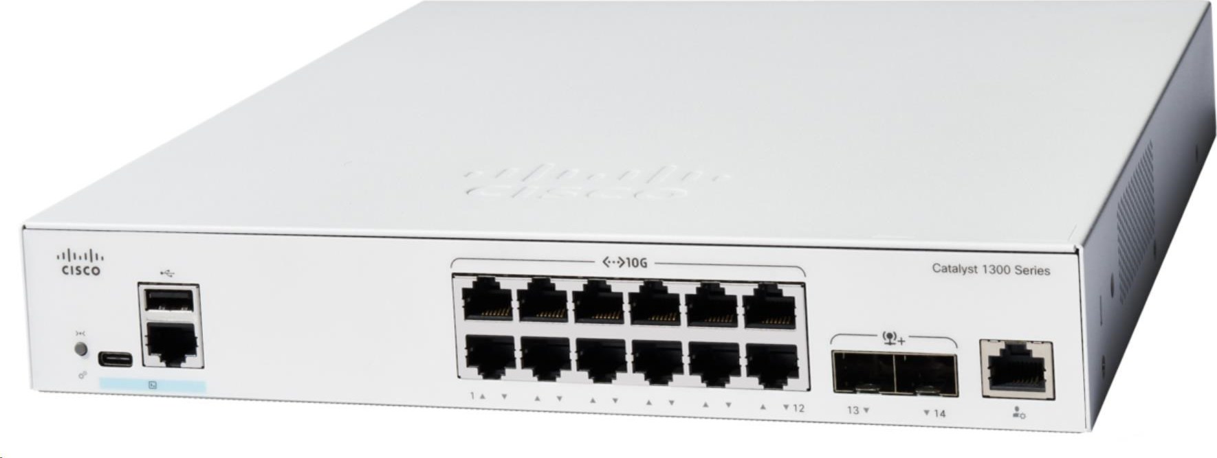 Cisco Catalyst switch C1300-12XT-2X (12x10GbE,2xSFP+)