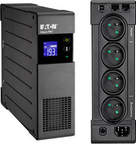 Eaton Ellipse PRO 850 FR, UPS 850VA, 4 zásuvky, LCD, slovenské zásuvky