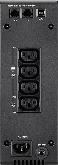 Eaton 5S 550i, UPS 550VA / 330W, 4 zásuvky IEC