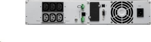 Eaton 9SX1500IR, UPS 1500VA / 1350W, LCD, 2U rack