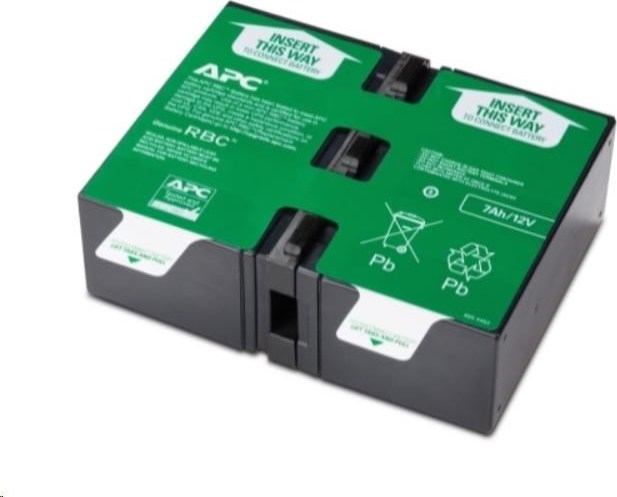 Náhradná batériová kazeta APC č. 123, BR900GI, BR900G-FR, SMT750RMI2U