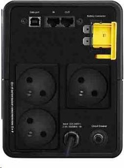APC Back-UPS 750VA, 230V, AVR, francúzske zásuvky (410W)