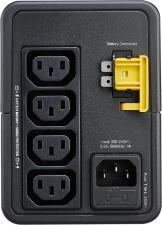 APC EASY UPS 700VA, 230V, AVR, IEC zásuvky (360W)