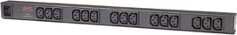 APC Rack PDU, Basic, ZeroU, 16A, 208/230V, (15)C13, IEC-320 C20 2.5m