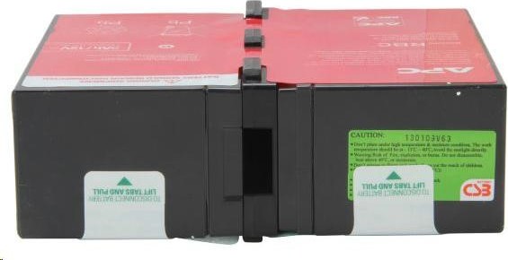 Náhradná batériová kazeta APC č. 124, BR1200GI, BR1200G-FR, BR1500GI, BR1500G-FR, SMC1000I-2U