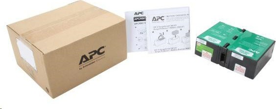 Náhradná batériová kazeta APC č. 124, BR1200GI, BR1200G-FR, BR1500GI, BR1500G-FR, SMC1000I-2U