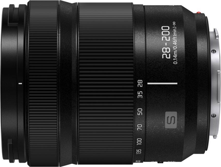 Panasonic LUMIX S 28-200mm F4-7.1 MACRO O.I.S.