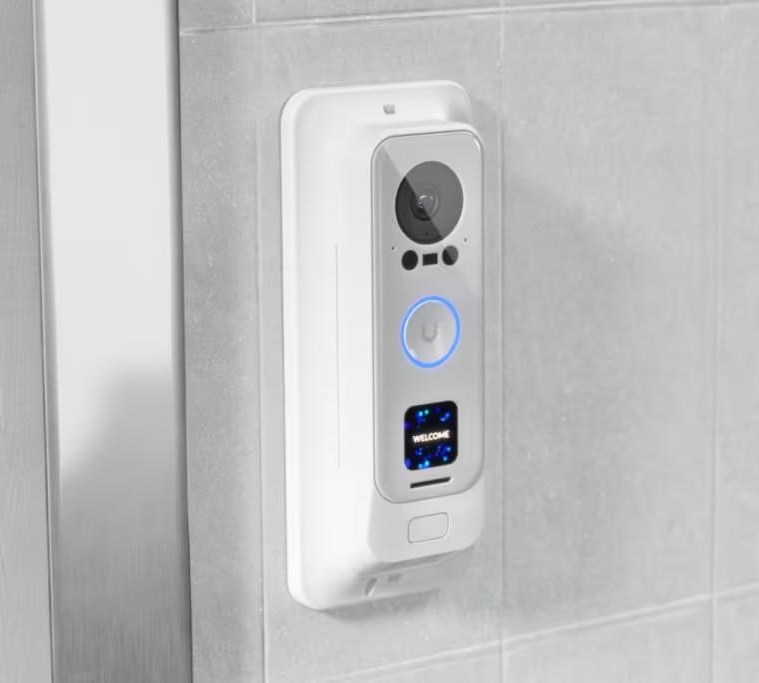 Ubiquiti UBNT G4 Doorbell Pro PoE Gang Box Mount White