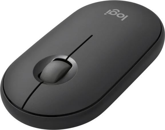 LOGITECH OEM Logitech Pebble Mouse 2 M350s/Cestovní/Optická/4 000 DPI/Bezdrátová Bluetooth/Grafitová